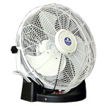 Schaefer VersaMist PVM18LC Portable Misting Fan with White 18" 3-Speed Fan, without Tank 1 PK