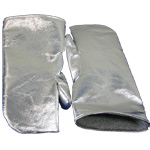 11" Aluminized High Heat Mittens 171 CPA Newtex