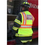 Dicke V-PATCH Reflective 9" x 6" Patch for the V1000 Safety Vests