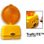 Dicke TLL8S Barricade Lights TrafiLite LED, 6V 3-Way with Photocell