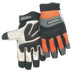 Mechflex Mechanics MX-80 Hi-Vis Orange Gloves