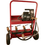 Fire Hose Testers Electric 4 Outlets no Pressure Washer