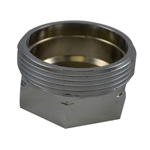 South Park HFM3418MC 2.5 NPT F X 2.5 CT M Female to Male Couplings Hex