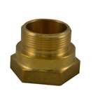 South Park HFM3420MB 3 NPT F X 2.5 CT M Female to Male Couplings Hex B