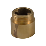 South Park IL3504AB 1.5 NPT F X 1.5 NST M Internal Lug Couplings witho