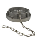 South Park ST82-BC25 2 1/2" STORZ BLIND CAP W/CHAIN Storz Blind Caps w