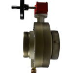 South Park BV78H-60MH 6 CT F SWIVEL X 4 CT M, 6" VALVE, HANDWHEEL Butt