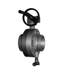 South Park BV78H-66AH 6 NST F SWIVEL X 6 NST M, 6" VALVE, HANDWHEEL Bu