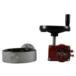 South Park BV50H 5" Valve Only, w/Gear Operator and Speed Handweel