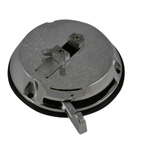 South Park QL48Z15C Quic-Loc Mounting Plate, 1.5" NST - Chrome