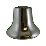 South Park FB1203C Bell, 12", Chrome Plated Finish
