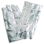 Aluminized High Heat Gloves Rayon Heavy ARH CPA
