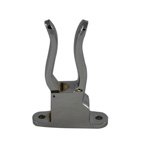 South Park BMA5301C AXE HANDLE BRACKET, HORIZ. MT, BRASS FINISH Bottom