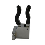 South Park SMP59Z02C-S Pike Pole Brackets, Vertical Mount - Zinc, 1-1/8", Sleeve