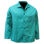 Chicago Protective 600-GR 30" Green FR Cotton Jacket