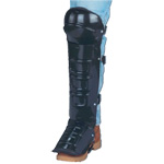 CPA Knee Shin Instep Guards Aluminum Alloy or Plastic