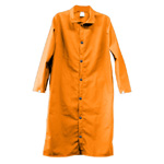 Chicago Protective 602-IND-O 45" Orange Indura® Jacket