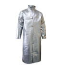 Chicago Protective 603-A3D 50" Jacket, 14 oz. Aluminized Z-Flex with