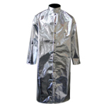 Chicago Protective 603-ABF 50" Jacket, 7 oz. Aluminized Basofil Rips