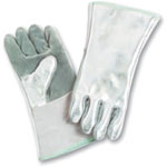 Welding Gloves Domestic Leather Aluminized