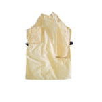 Chicago Protective 564-KTW-50 50" Kevlar® Twill Open Back Coat