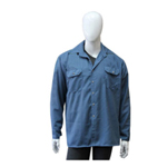 Chicago Protective 625-ON7.5 Cool Blue Oasis® FR Work Shirt