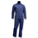 Chicago Protective 605-FRC-N Navy FR Cotton Coverall