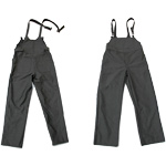 Chicago Protective 618-CX11 Black CarbonX® Bib Overall