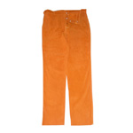Chicago Protective 606-CL Domestic Rust Split Leather Pants