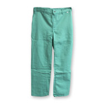 Chicago Protective 606-GR Flame Resistant Pants - 9 oz. Green FR Cotton - IN STOCK - ON SALE