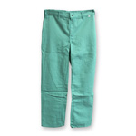 Chicago Protective 606-GW Green FR Cotton Pants, Heavier Weight