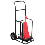 Cortina 03-500-CCG Portable Traffic Cone Carts