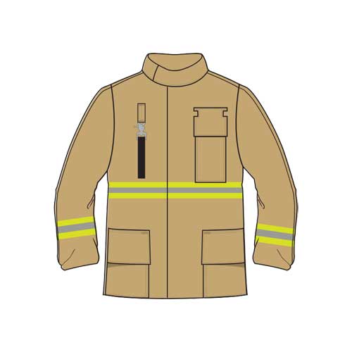 FireDex FS1C00 Chieftain Wildland Coveralls NFPA - Standard