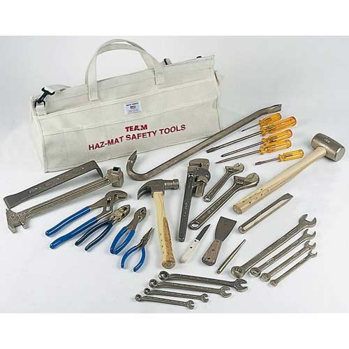 Deluxe NonSparking MultiPurpose Safety Tool Kits