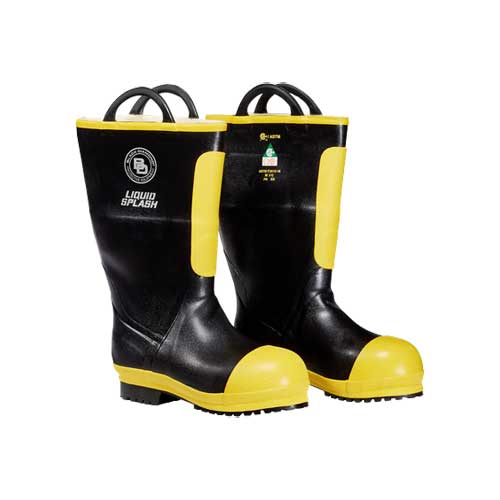 Black Diamond 6999451 NFPA Rubber Firefighter Boots, Insulated IN