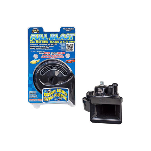 Wolo 385-2T Horn Full Blast 12-Volt 116 Decibels 510 Hz Two