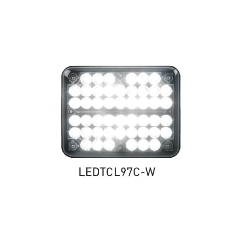 Federal Signal LEDTCL97CW LED Traffic Clearing Light