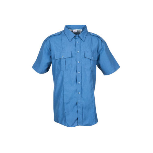 Topps Apparel SH96-5520 Short Sleeve Public Safety Shirt - Med. Blue