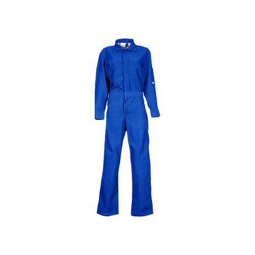 5-11 1/2 to 6-3 Tall/Size 48 4.5 oz Royal Blue TOPPS SAFETY CO07-5515-Tall/48 CO07-5515 NOMEX Coverall 