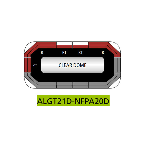 Federal Signal ALGT21DNFPA20D Allegiant Discrete