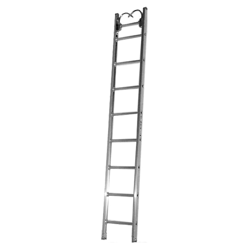 Duo Safety 900A Two-Section Aluminum Fire Ladders 900-A