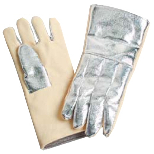 CPA Aluminized High Heat Gloves 234AKVKV Kevlar Aluminized Kevlar