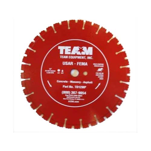 USAR FEMA Diamond Rescue Saw Blades Team Equipment Blades