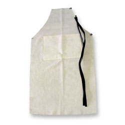 Chicago Protective 821-CL 36" Bib Apron with Plain Belly Patch