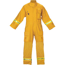 FireDex FS1C05-PKH Wildland Coveralls NFPA - Deluxe