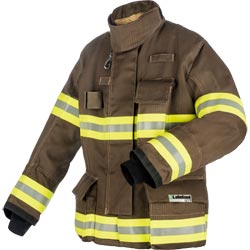 Lakeland B1 Battalion NFPA Turnout Coats BA3207K98 - Pioneer Khaki