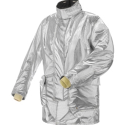 Lakeland A10 Proximity Turnout Coats ATC1797 - Aluminized PBI, 35"