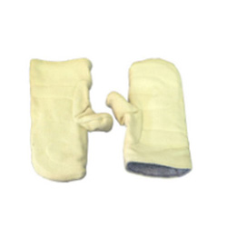 CPA 184-KV-14 High Heat Mittens, Quilted, Lined, Double Layer, 14" - Para Aramid Blend