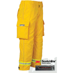 Lakeland WLSPTN26 Wildland Fire Pants NFPA - Nomex, Yellow