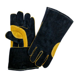Chicago Protective SA3-BHS Black Heat Shield Imported Welding Gloves